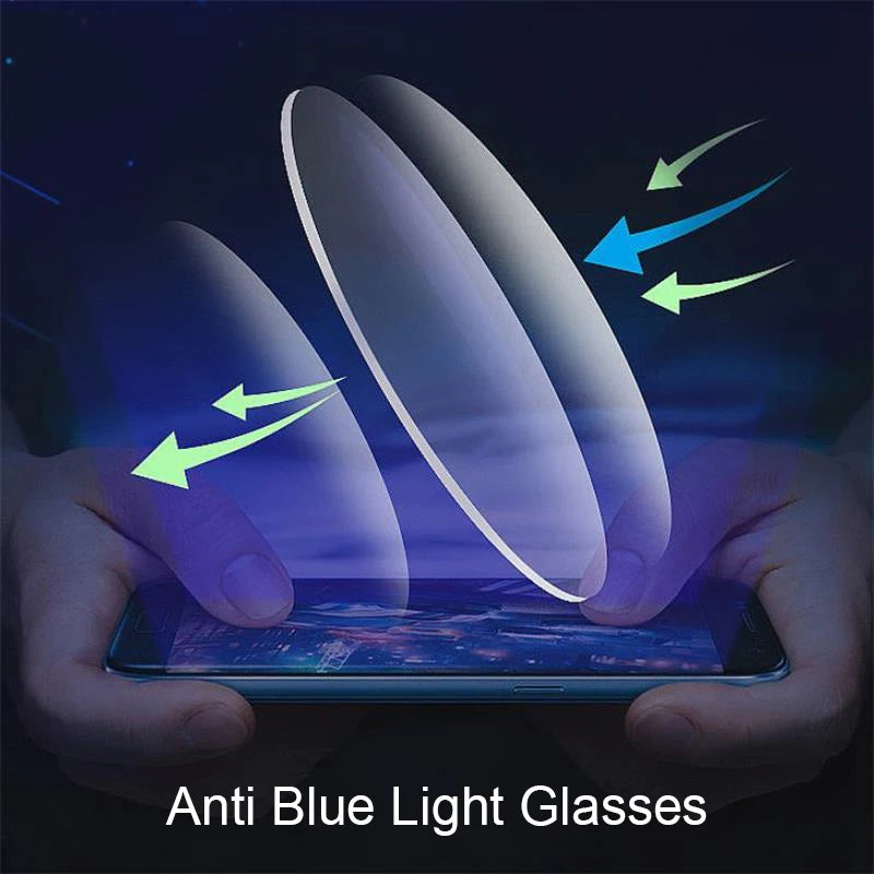 Luxury Cat Eye Blue Light Blocking Glasses