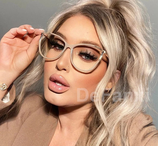 Luxury Cat Eye Blue Light Blocking Glasses