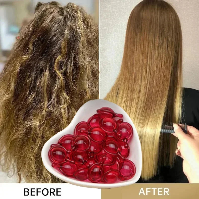 Magic Hair Vitamin Capsules – Soft, Shiny, and Smooth Hair!