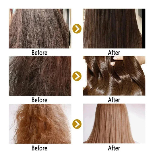 Magic Hair Repair Capsules – Keratin Infused for Soft, Shiny, and Smooth Hair!