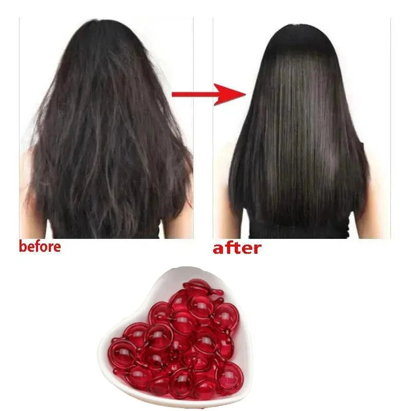 Magic Hair Vitamin Capsules – Soft, Shiny, and Smooth Hair!