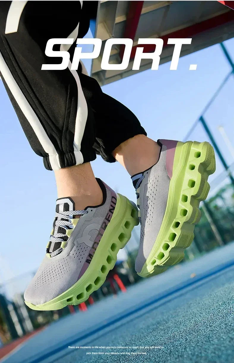 Lightweight Mesh Running Shoes for Warm weather & Everyday Wear